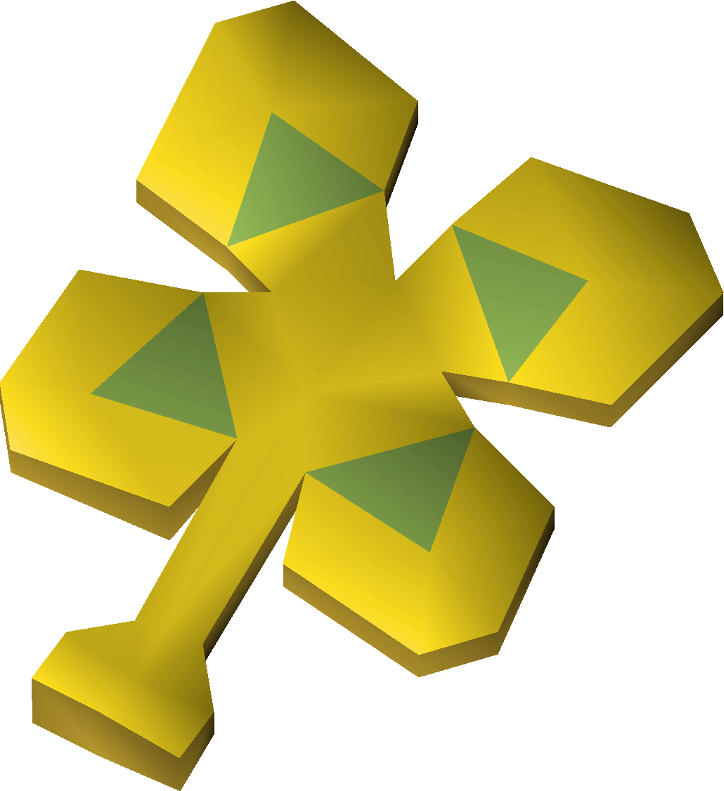 Clover insignia