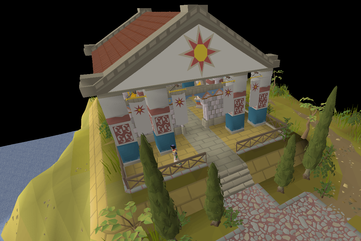Stonecutter Outpost temple