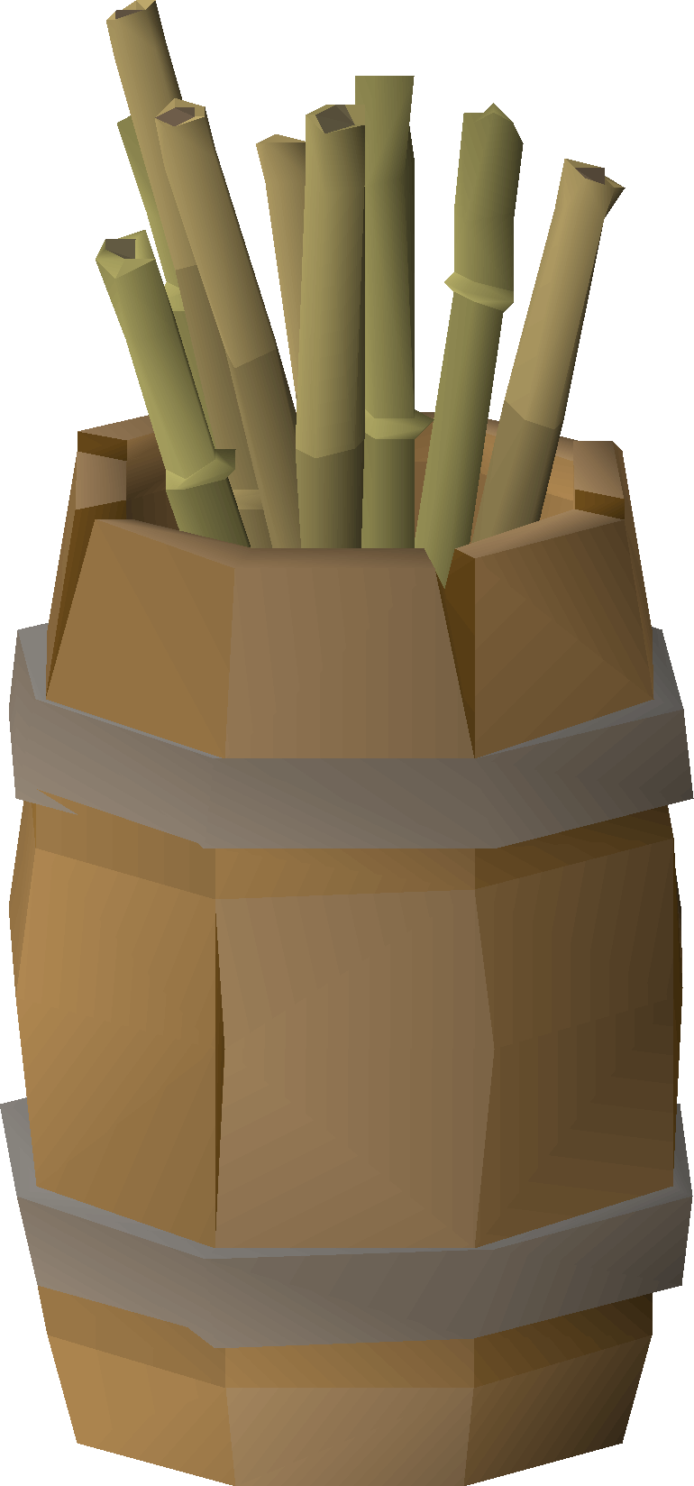 Bamboo Barrel