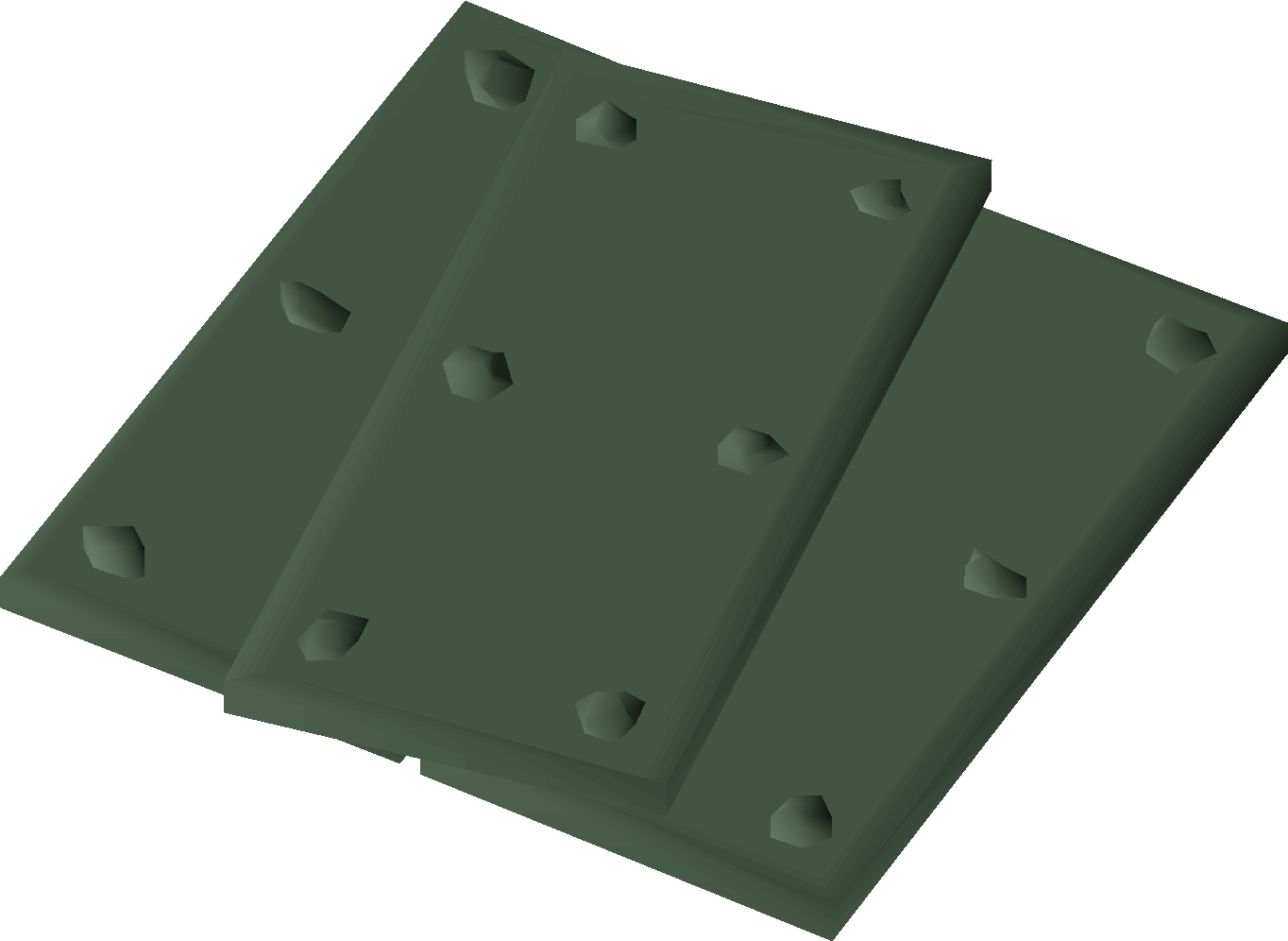 Adamant keel parts
