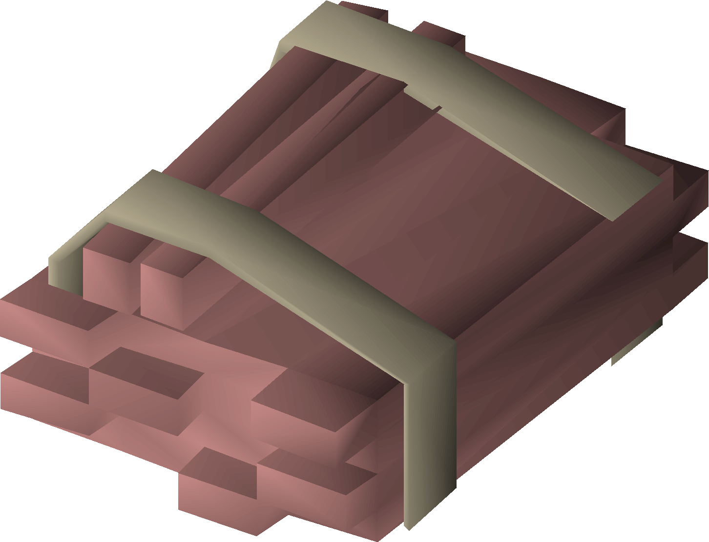 Large rosewood hull parts