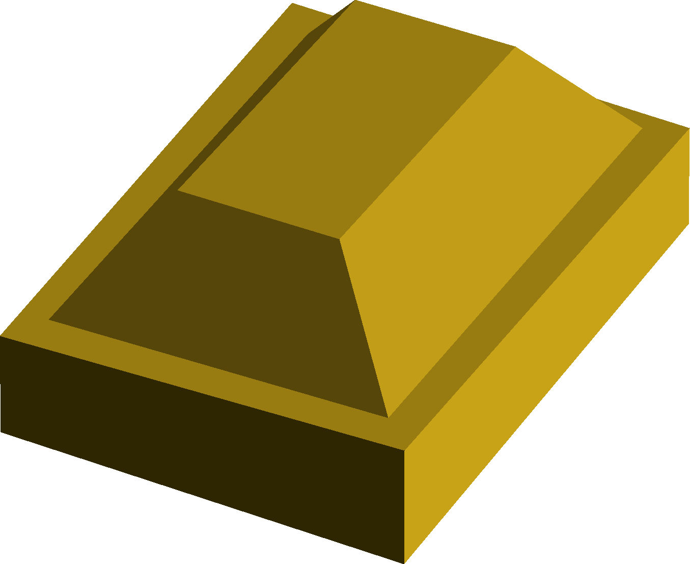 'perfect' gold bar