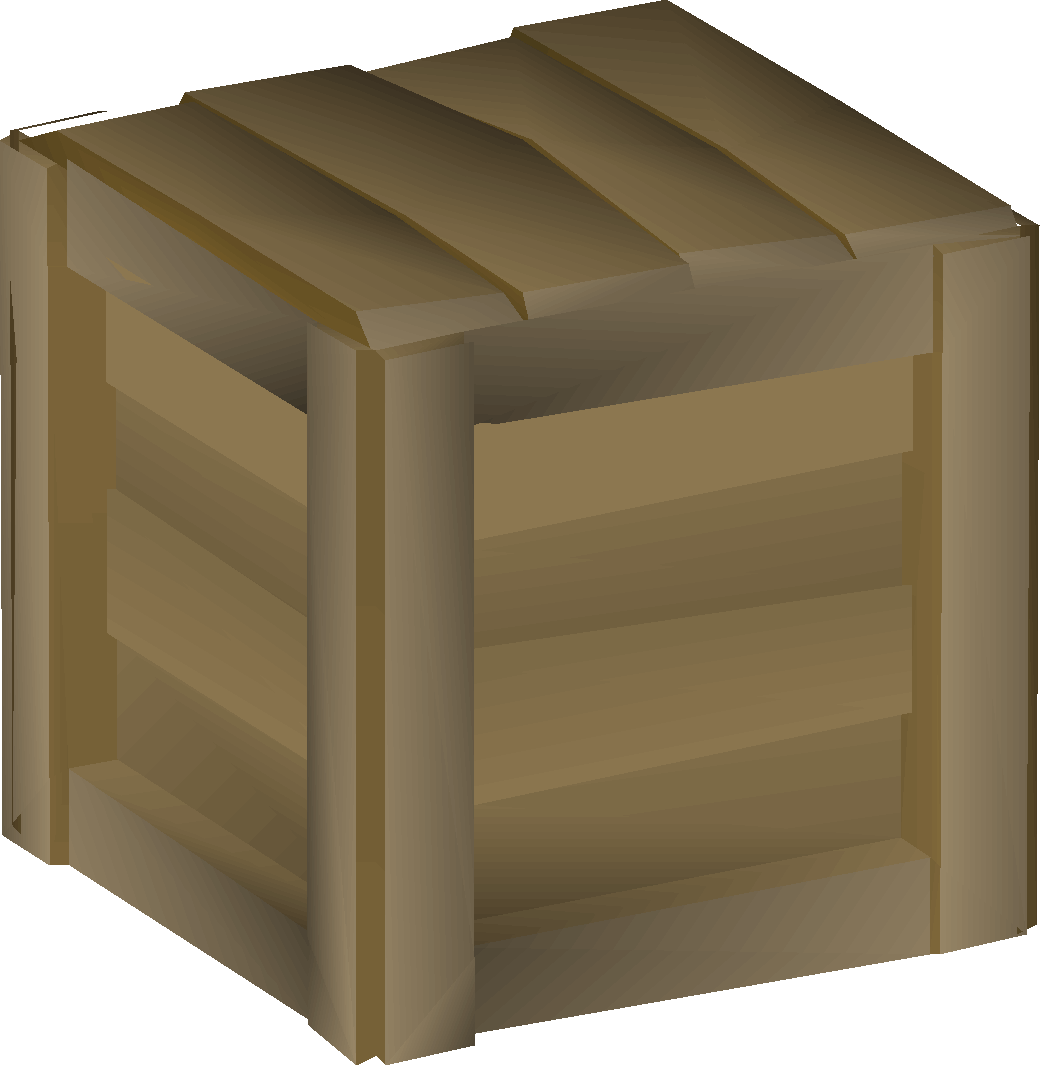 Wooden crate (interface item)