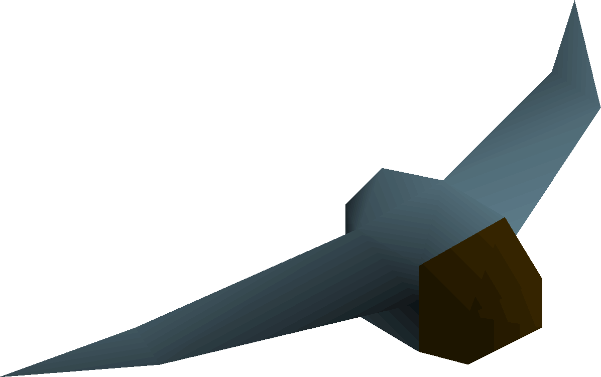 Rune pick head