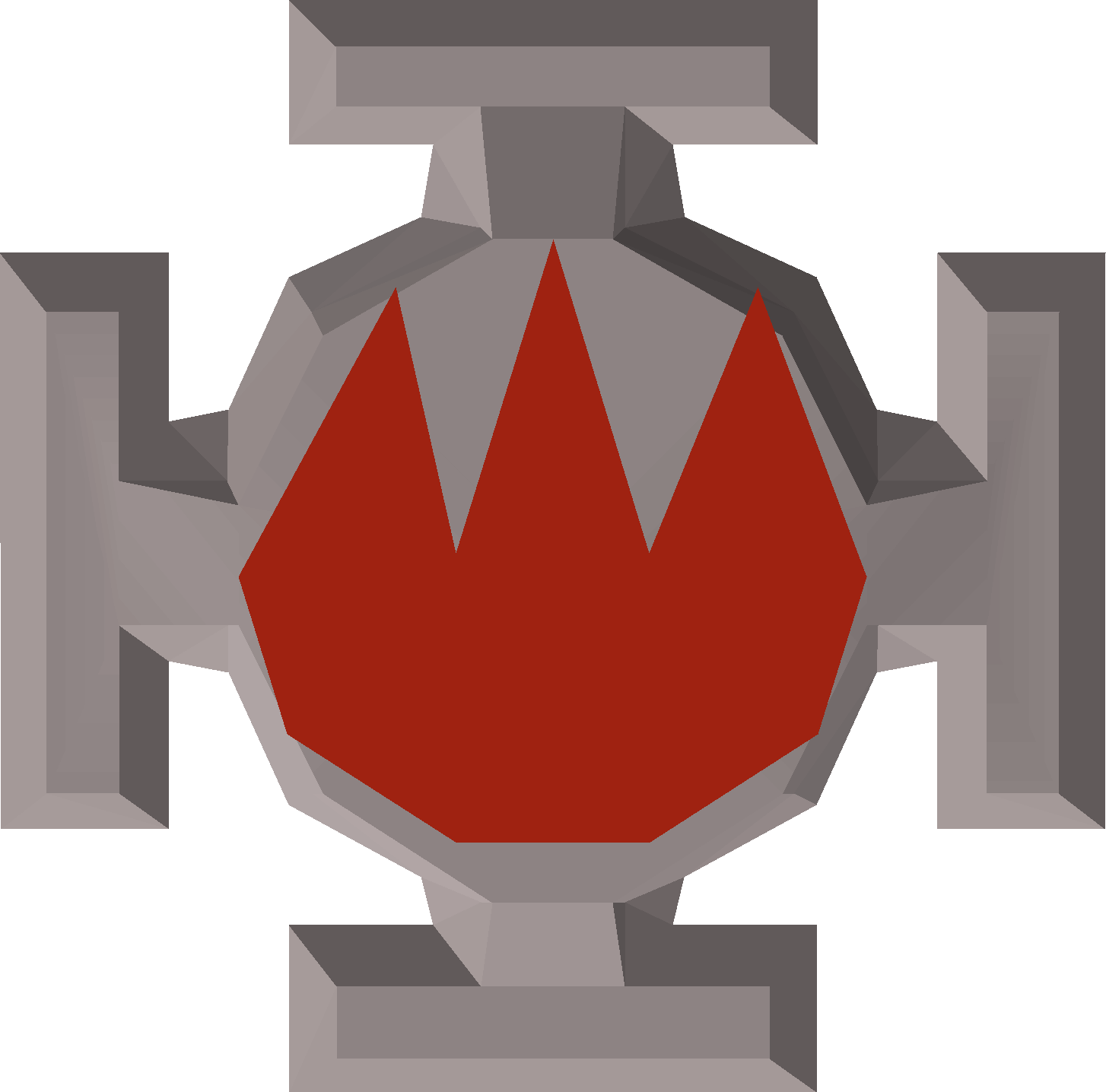 Portal talisman (fire)
