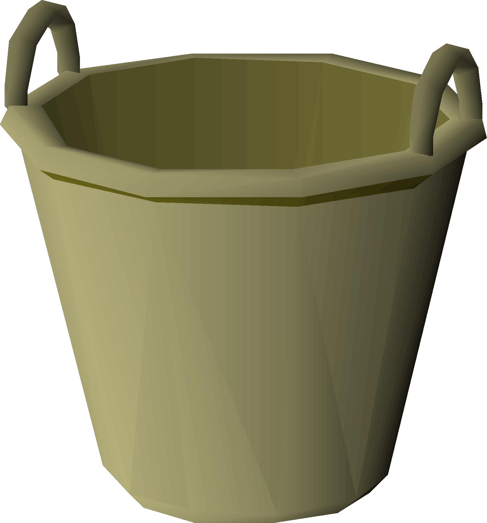 Empty basket