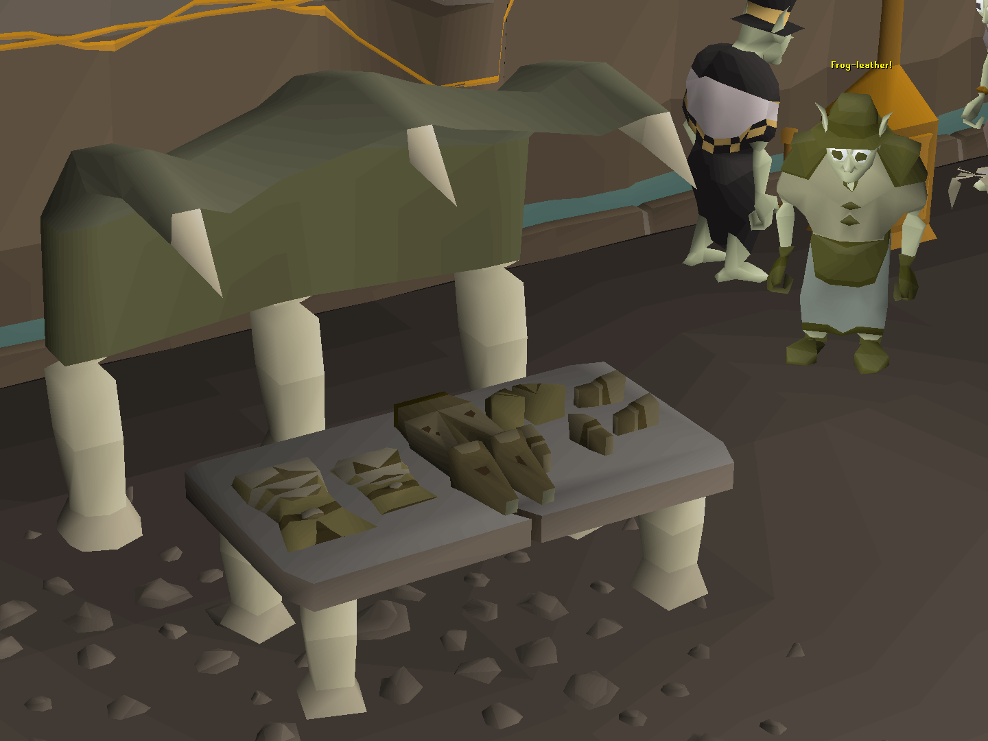 Reldak's Leather Armour