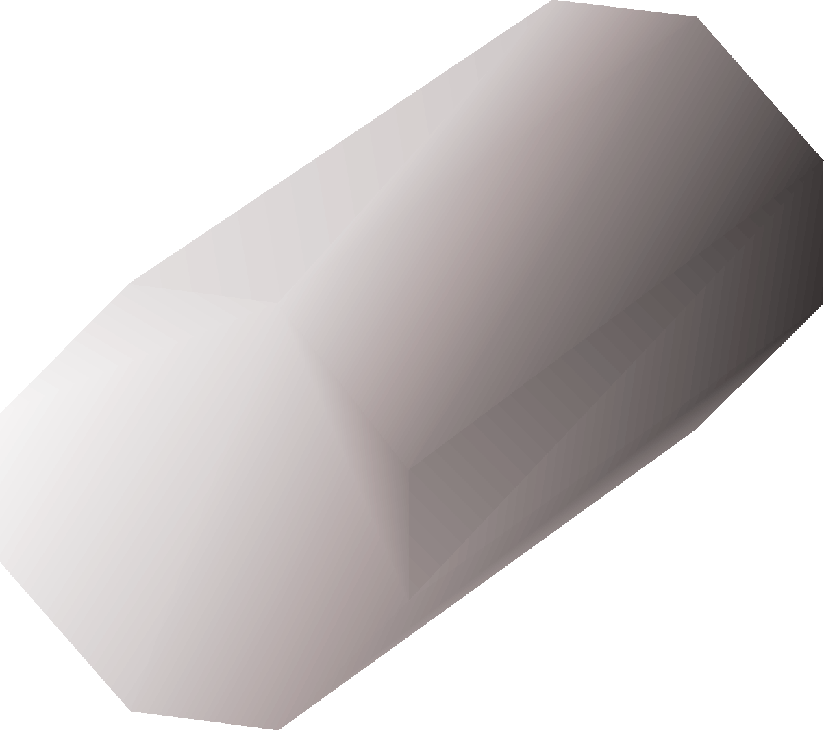 Clock spindle (white)
