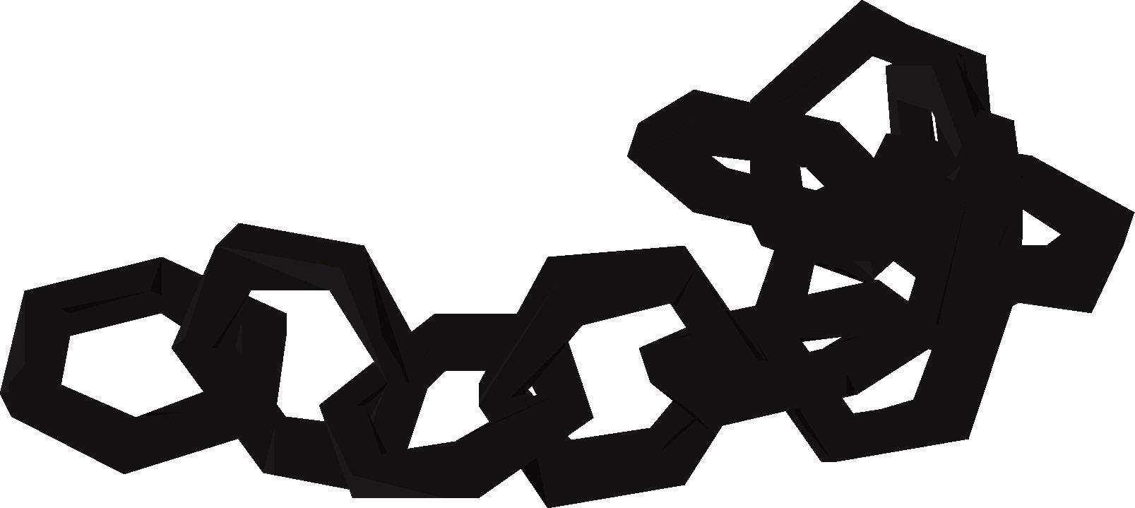 Broken chain
