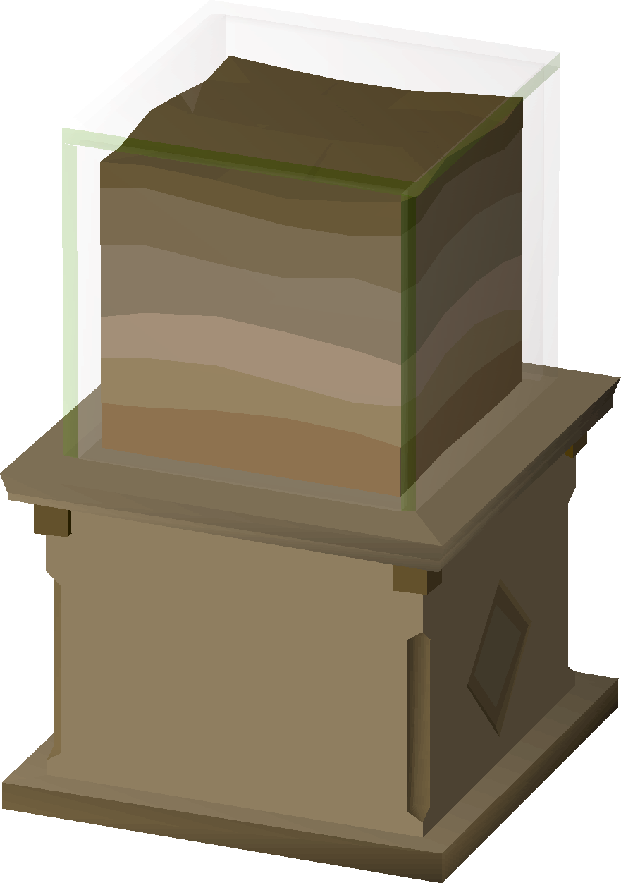 Display case (Varrock Museum, number 27)