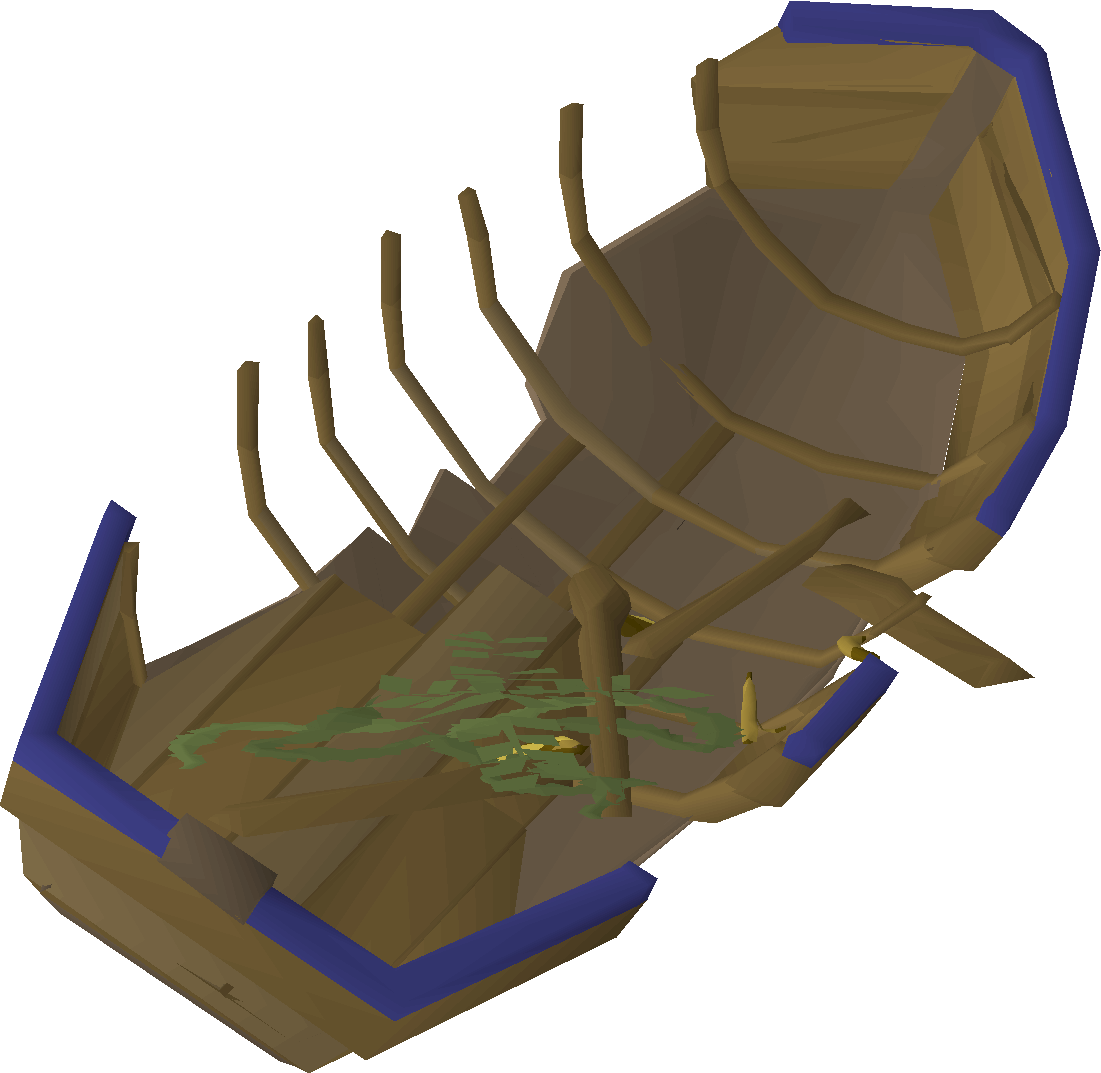 Bananaless boat