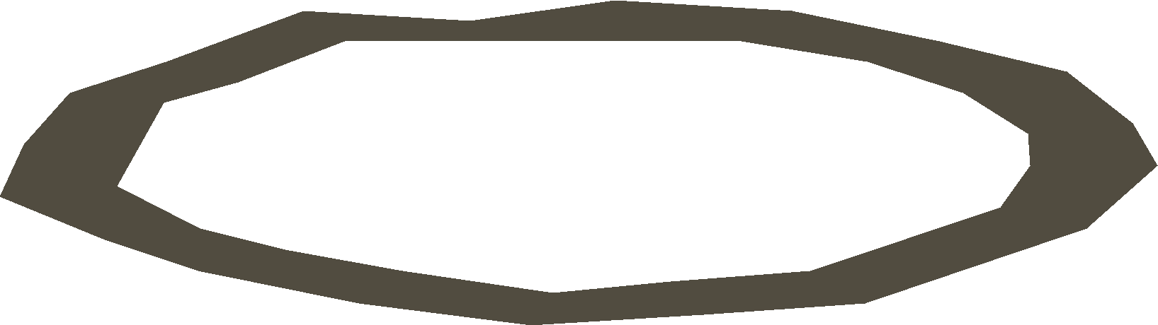A singular circle