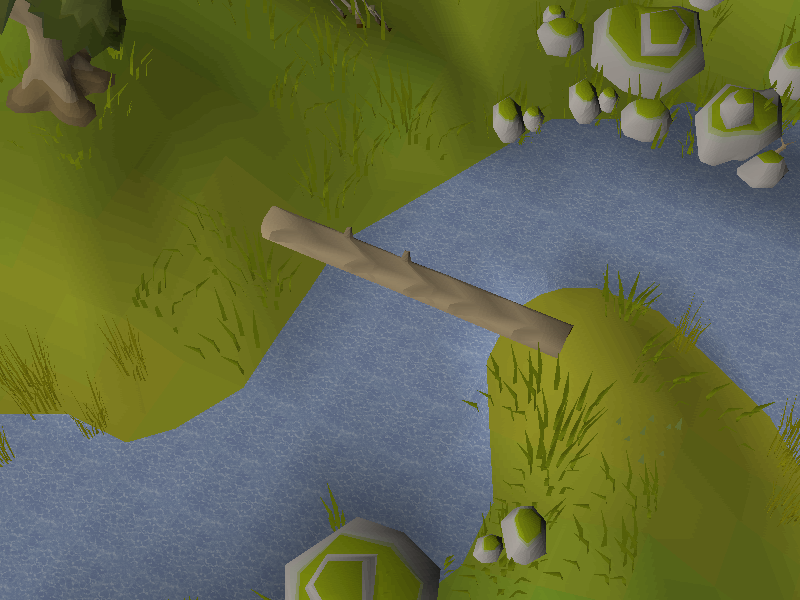 Log balance (Tirannwn)