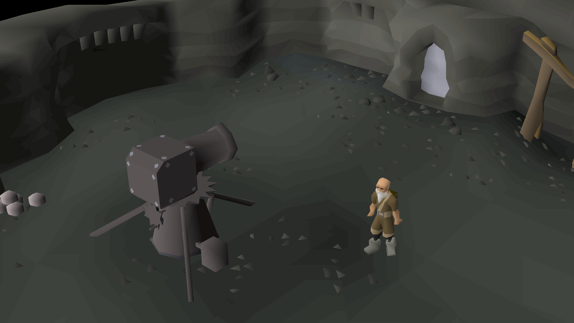 Between a Rock...