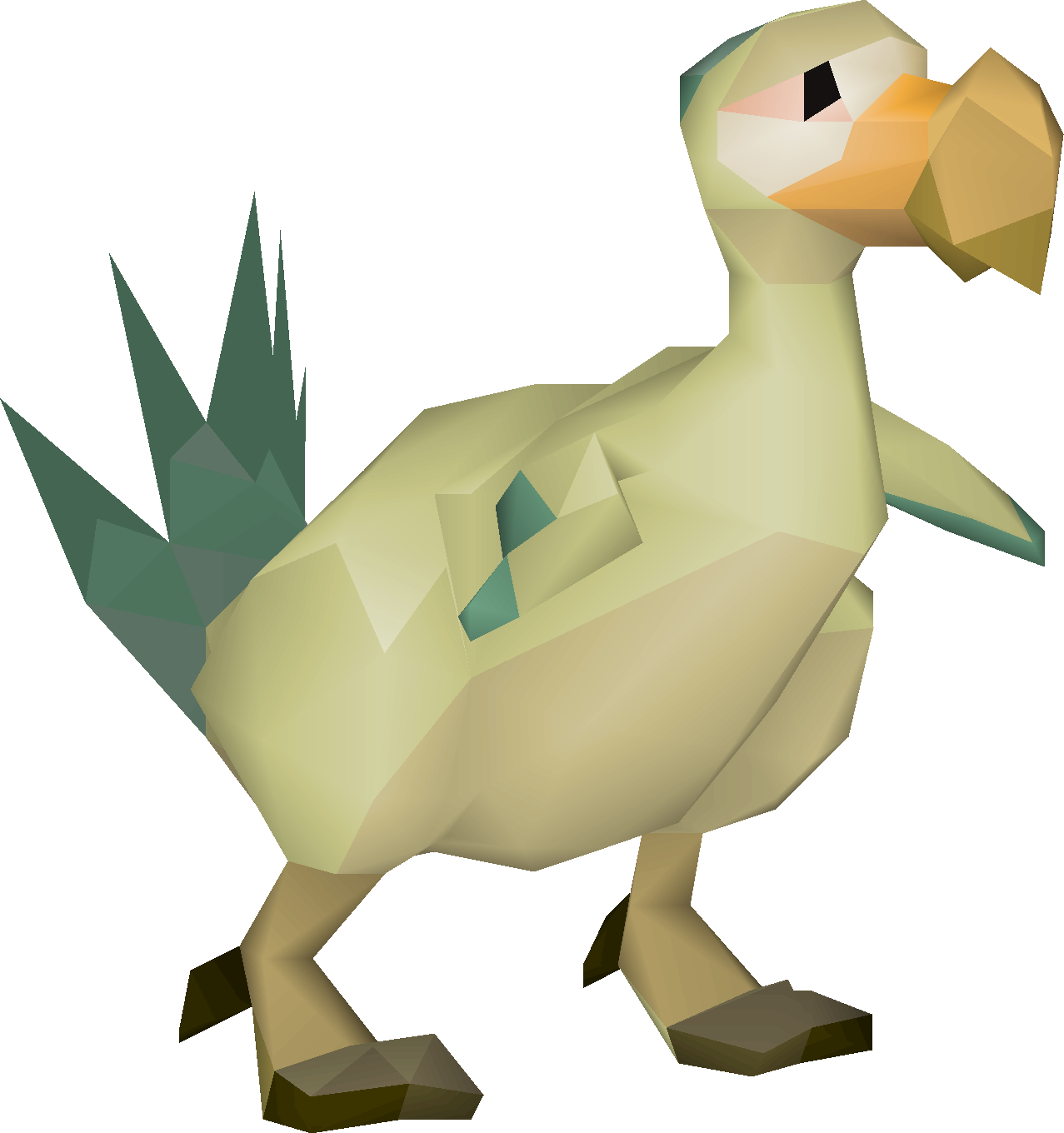 Chompy bird obj