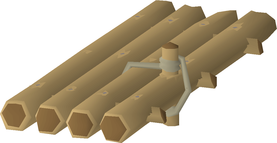 Teak hull