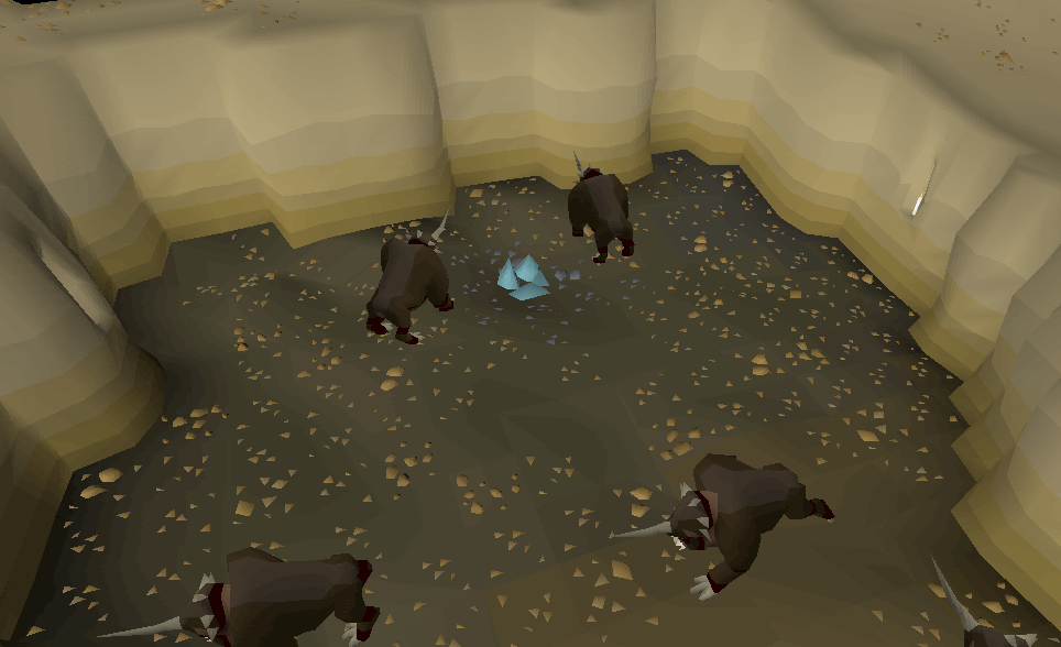Mourner Tunnels mine