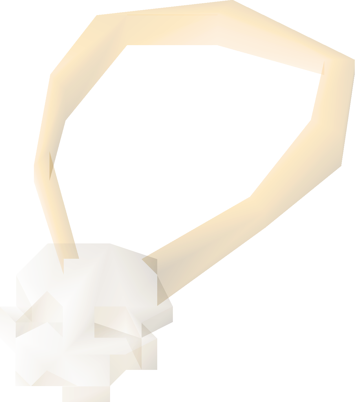 Crone-made amulet