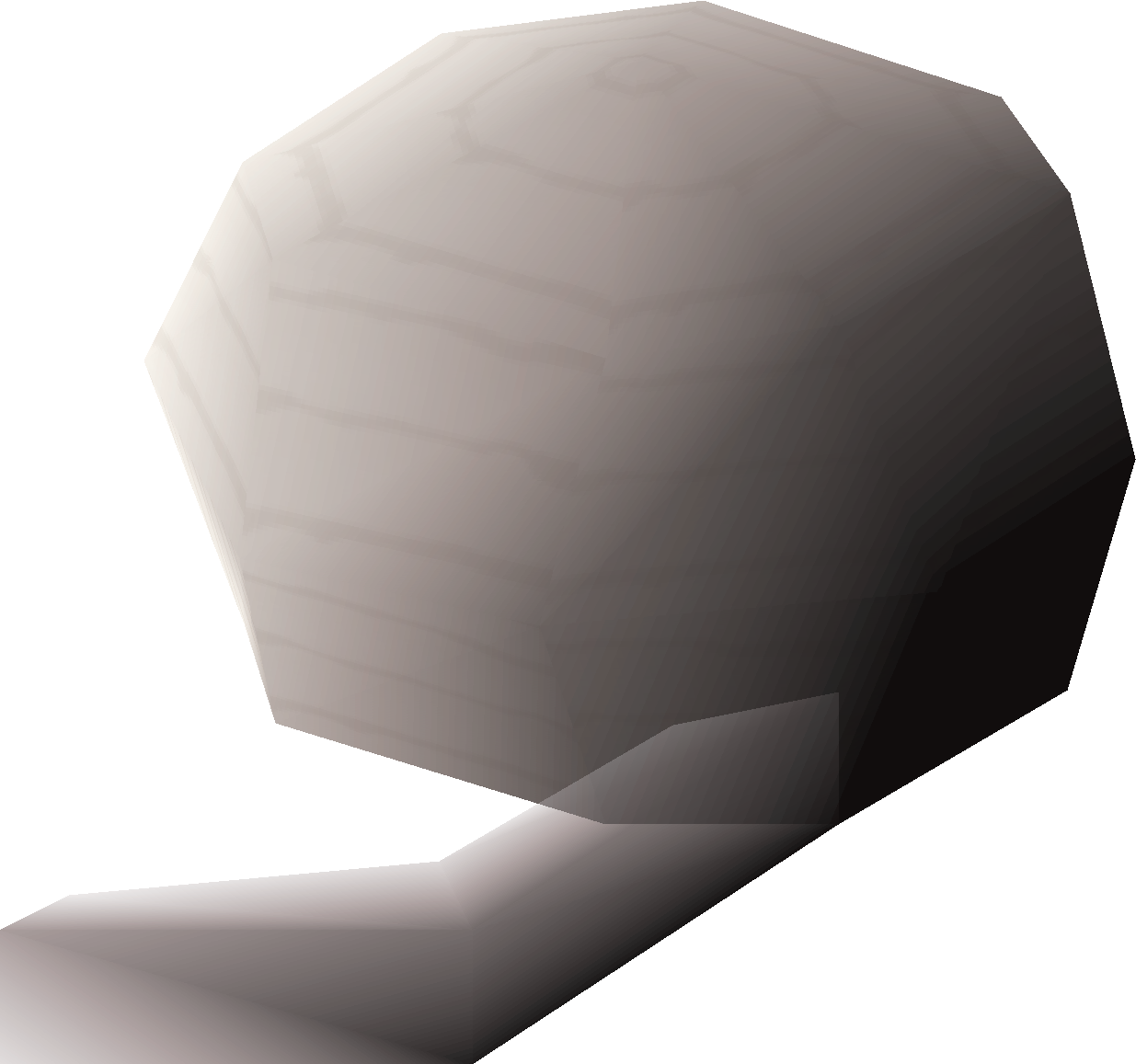 Ball of cotton