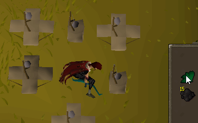 Tick manipulation