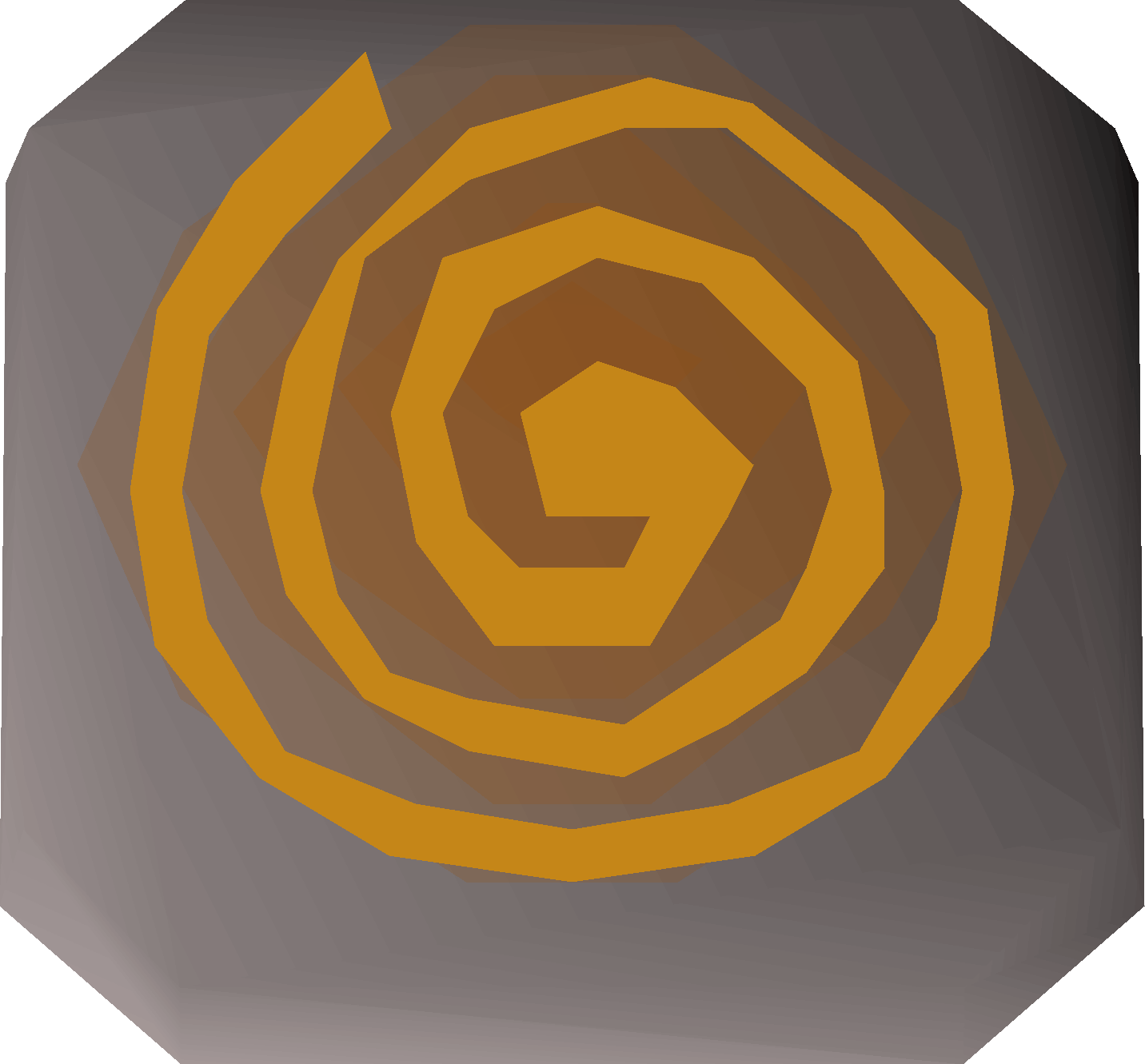 Volcanic mine teleport