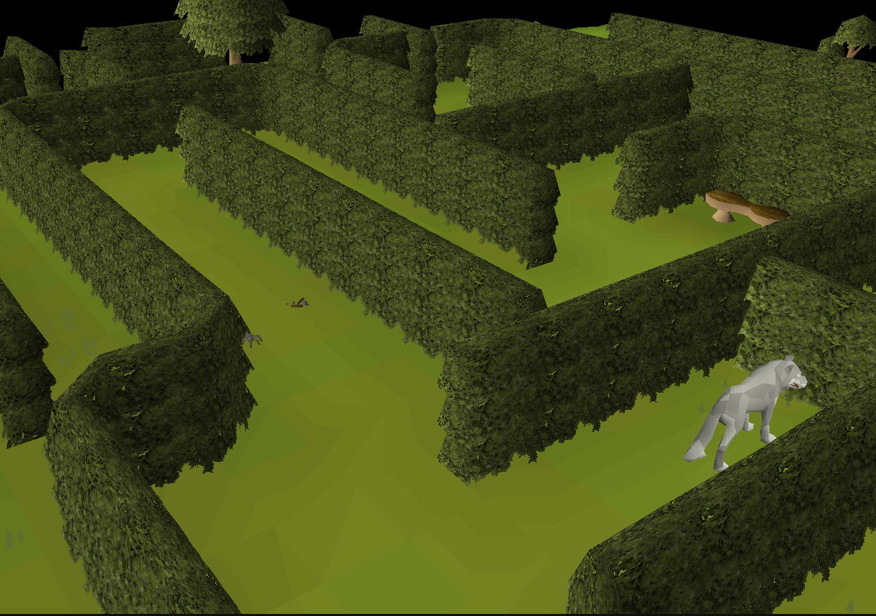 Gnome maze