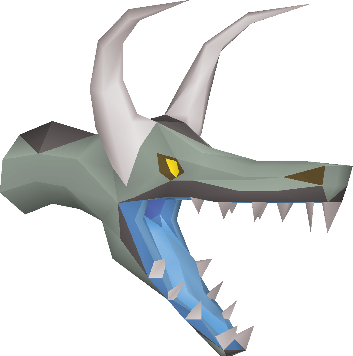 Fossil island wyvern (interface item)