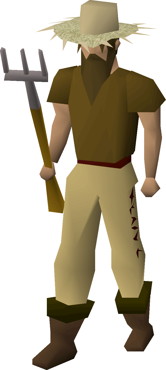 Farmer Hayfield