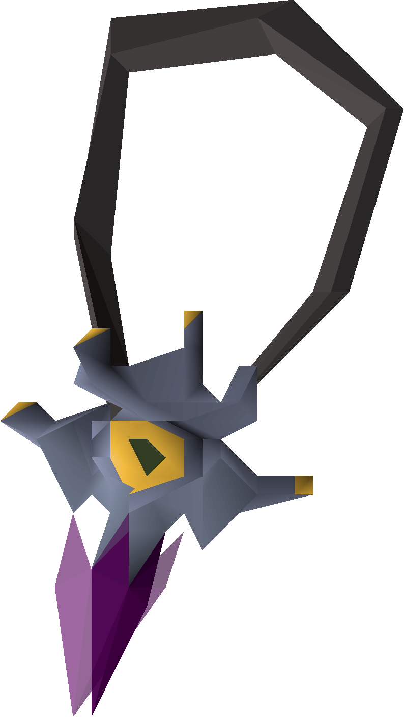 Occult necklace (or)