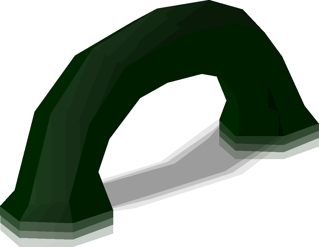 Thick vines (Tar Swamp)