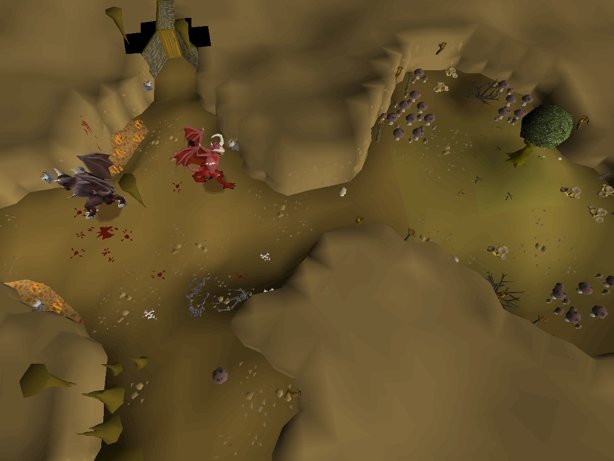 Entrana Dungeon
