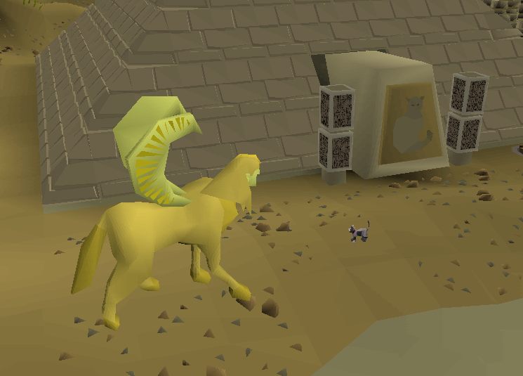 A Tail of Two Cats