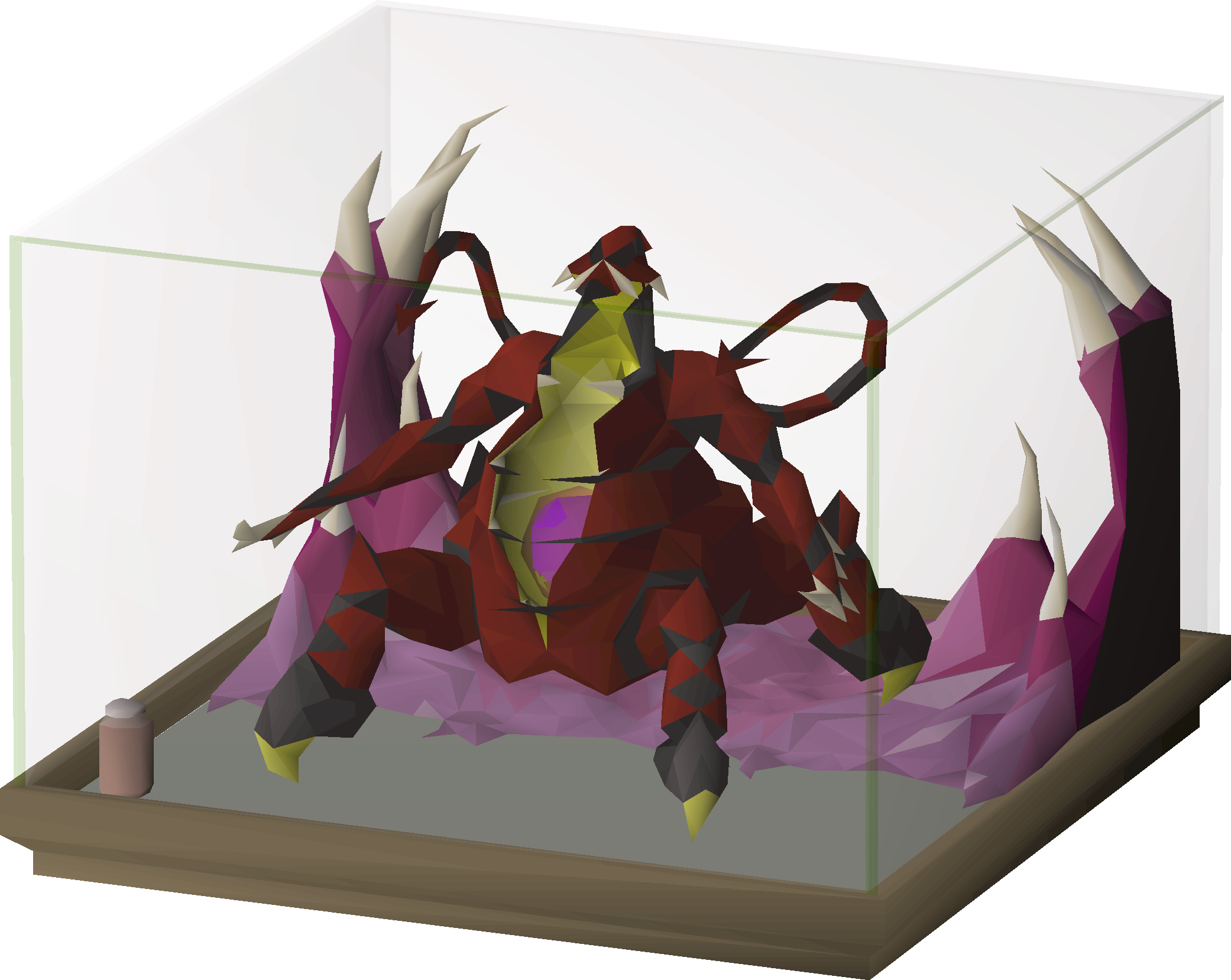 Abyssal Sire display (Old School Museum)