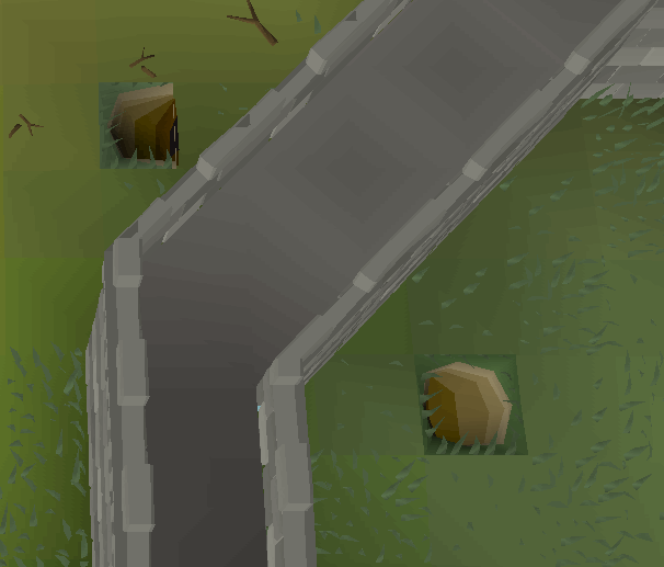 Underwall tunnel (Grand Exchange)