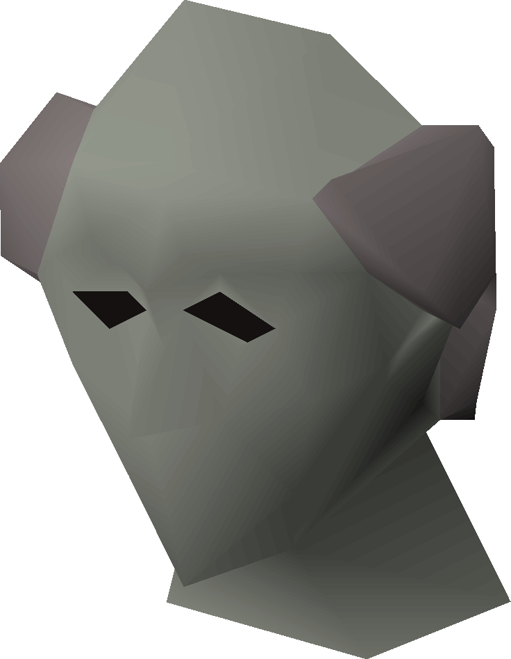 Zombie Head (2005 Halloween event)