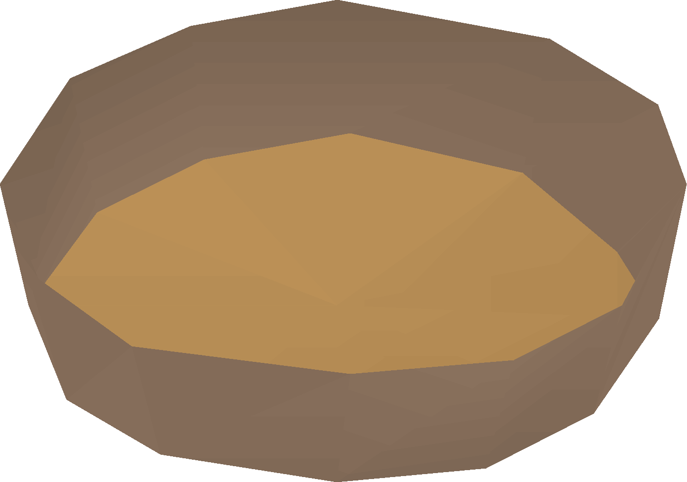 Servery pie shell