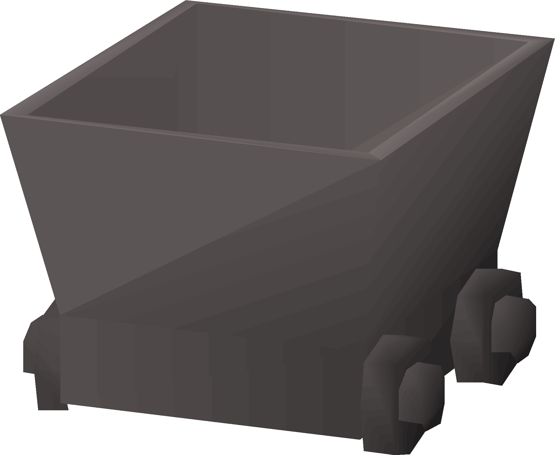 Egg mine cart