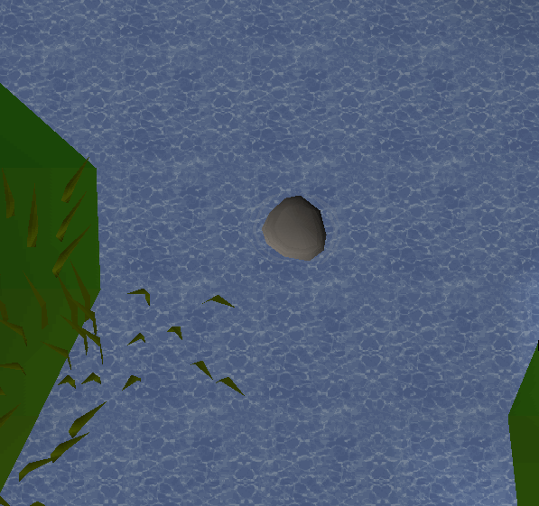 Stepping stone (Mort Myre Swamp)