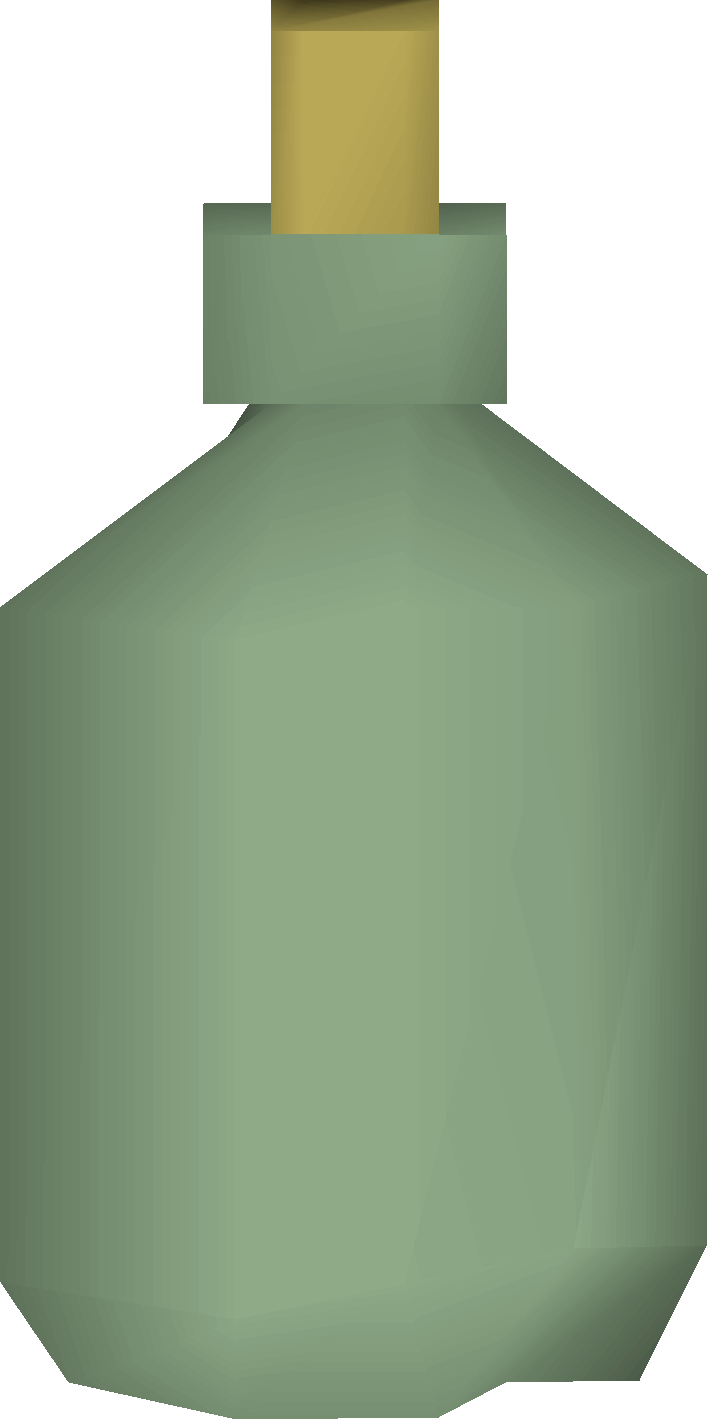 Strange potion