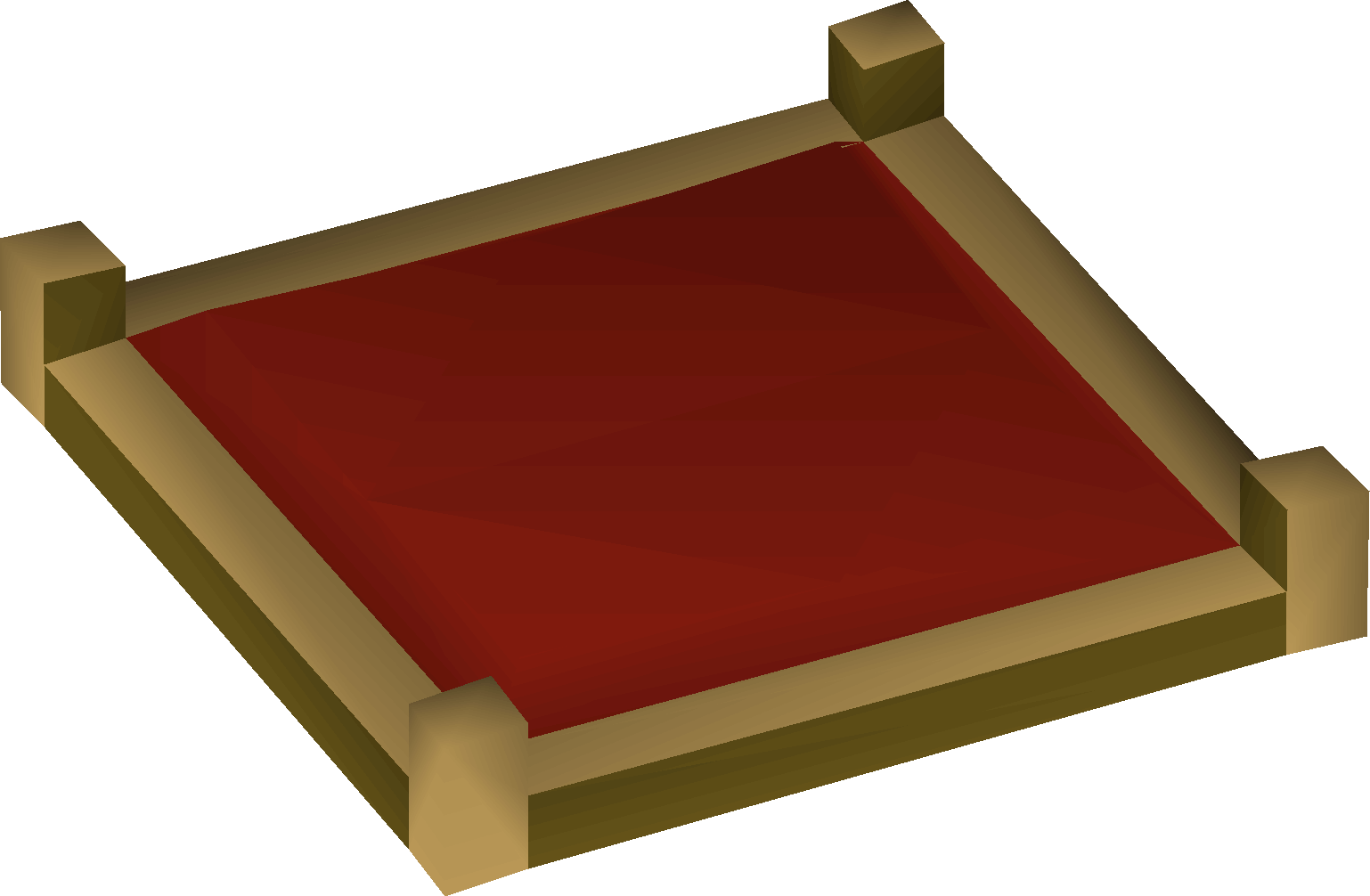 Cushioned basket (interface item)