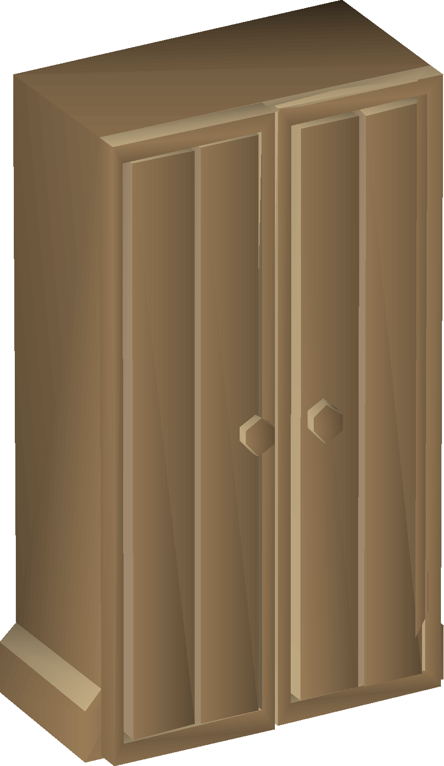 Oak magic wardrobe (interface item)