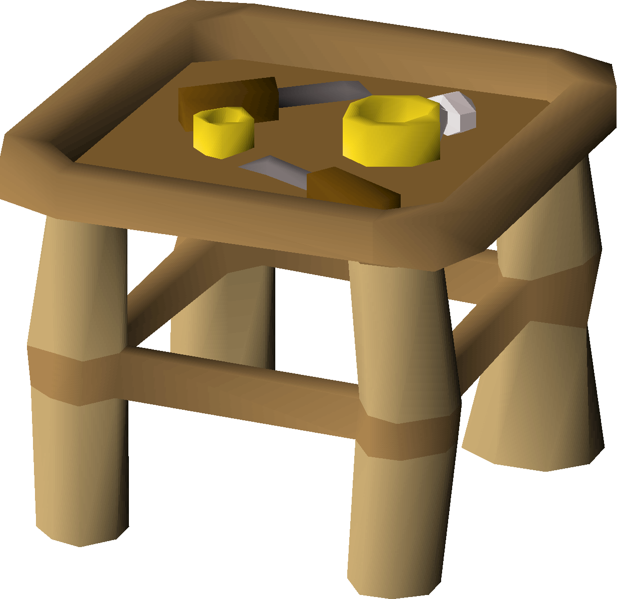 Crafting stall