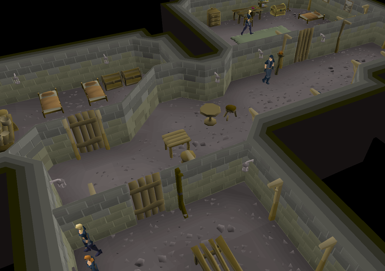 Phoenix Gang Hideout