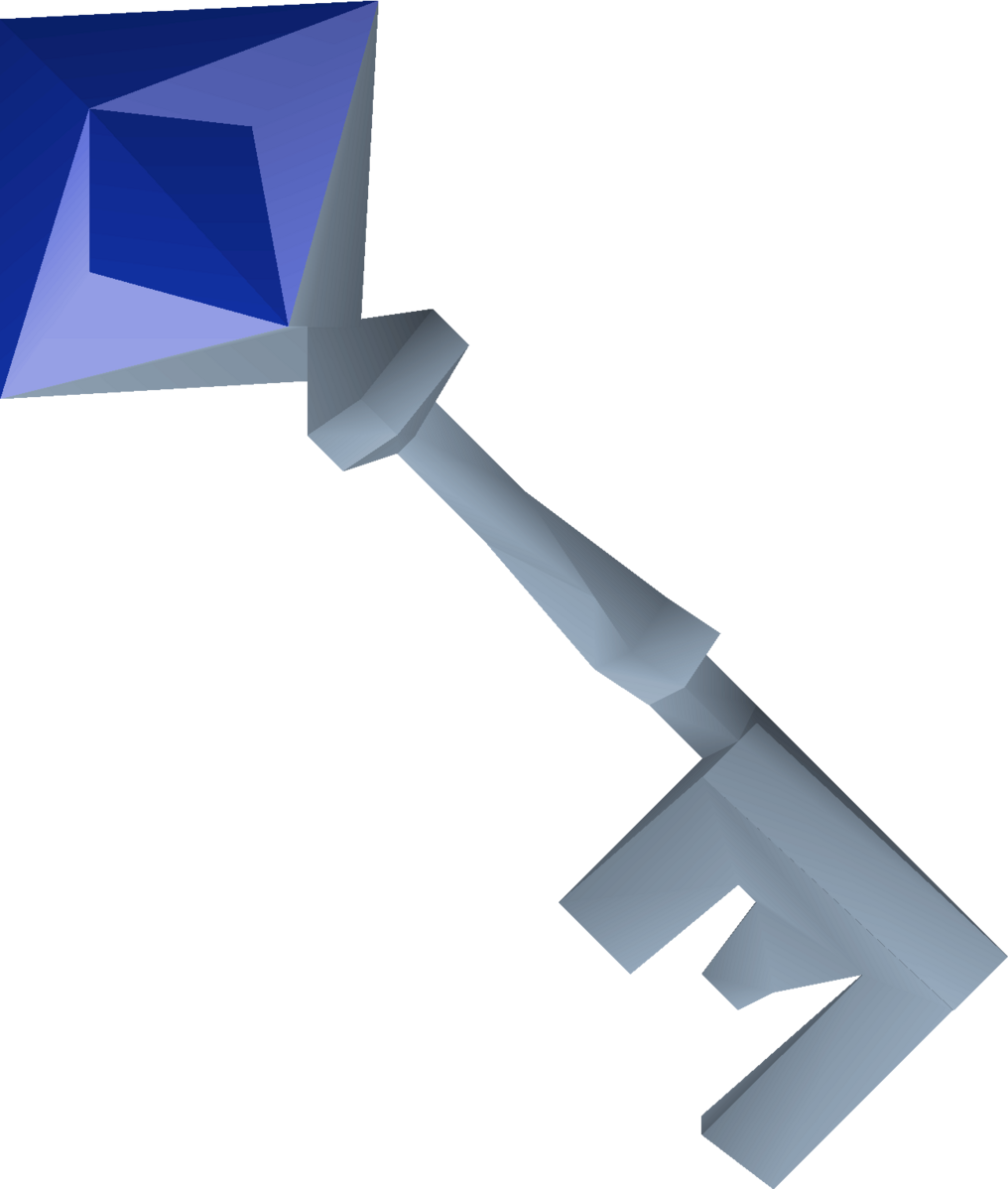 Sapphire key (Desert Treasure II)