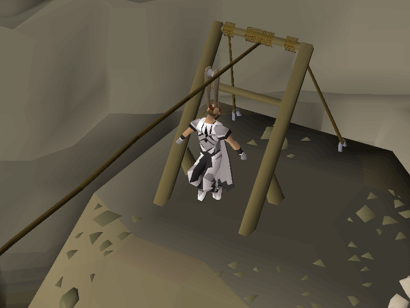 Zip line (Werewolf Agility Course)
