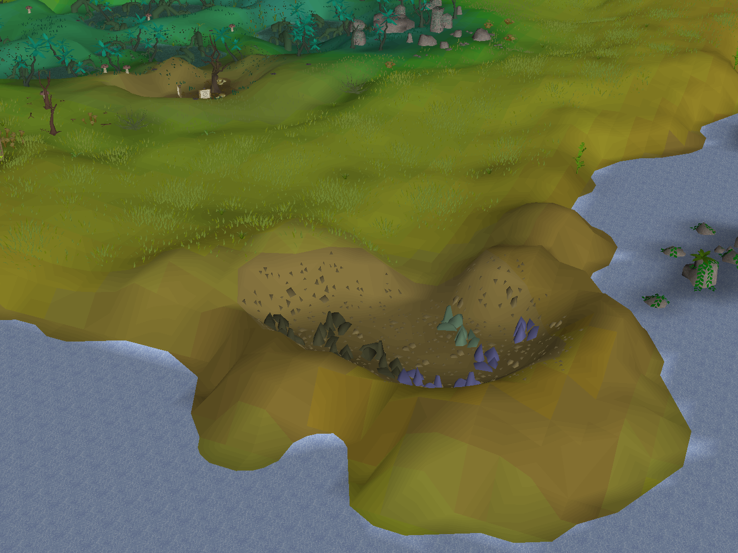 West Lumbridge Swamp mine