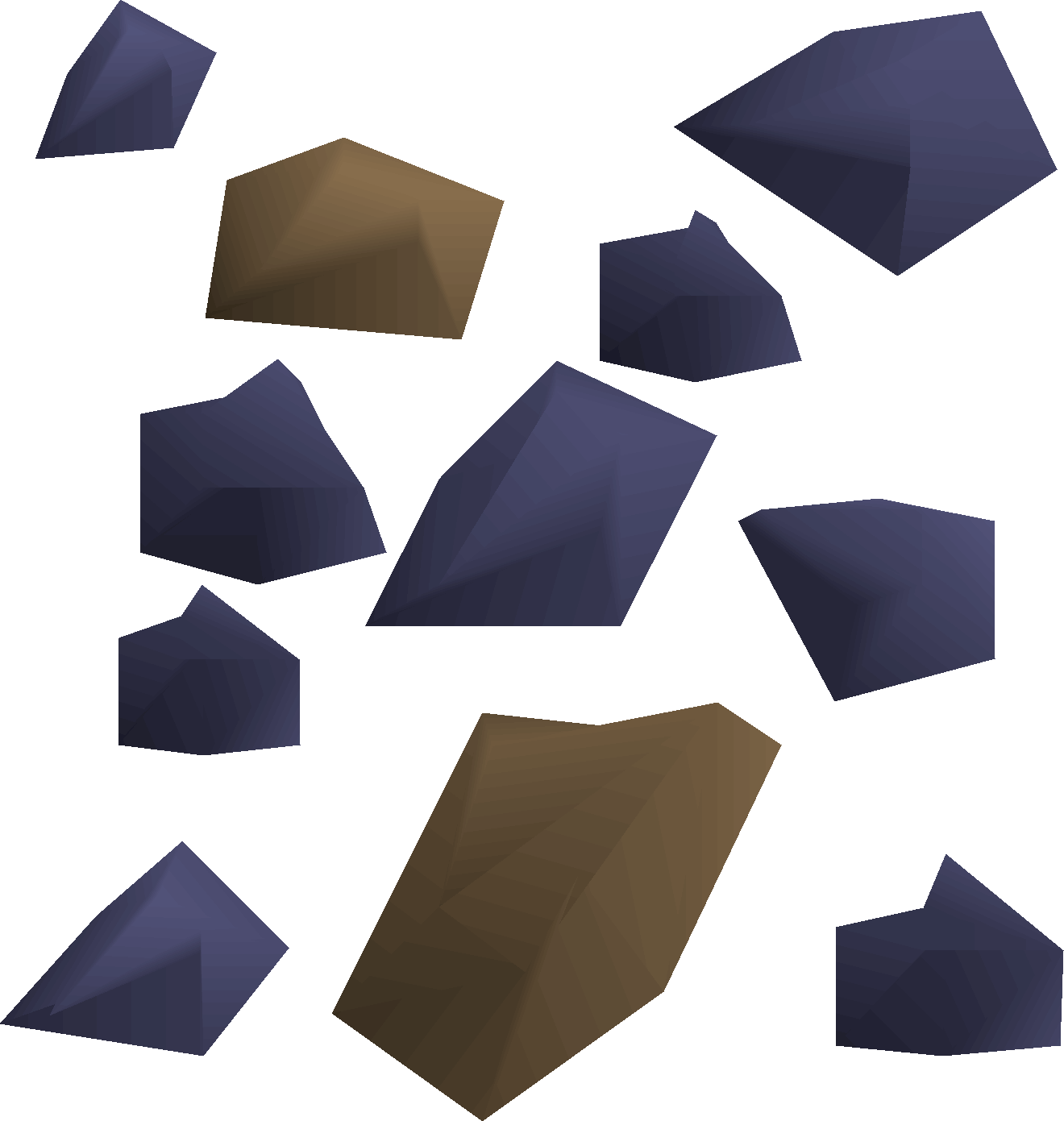 Mithril ore fragment