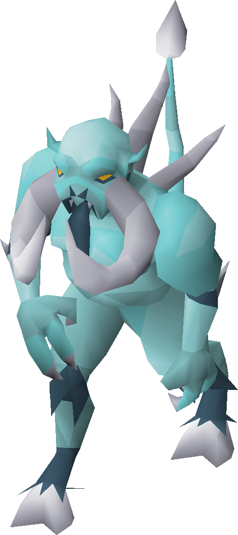 Ice demon