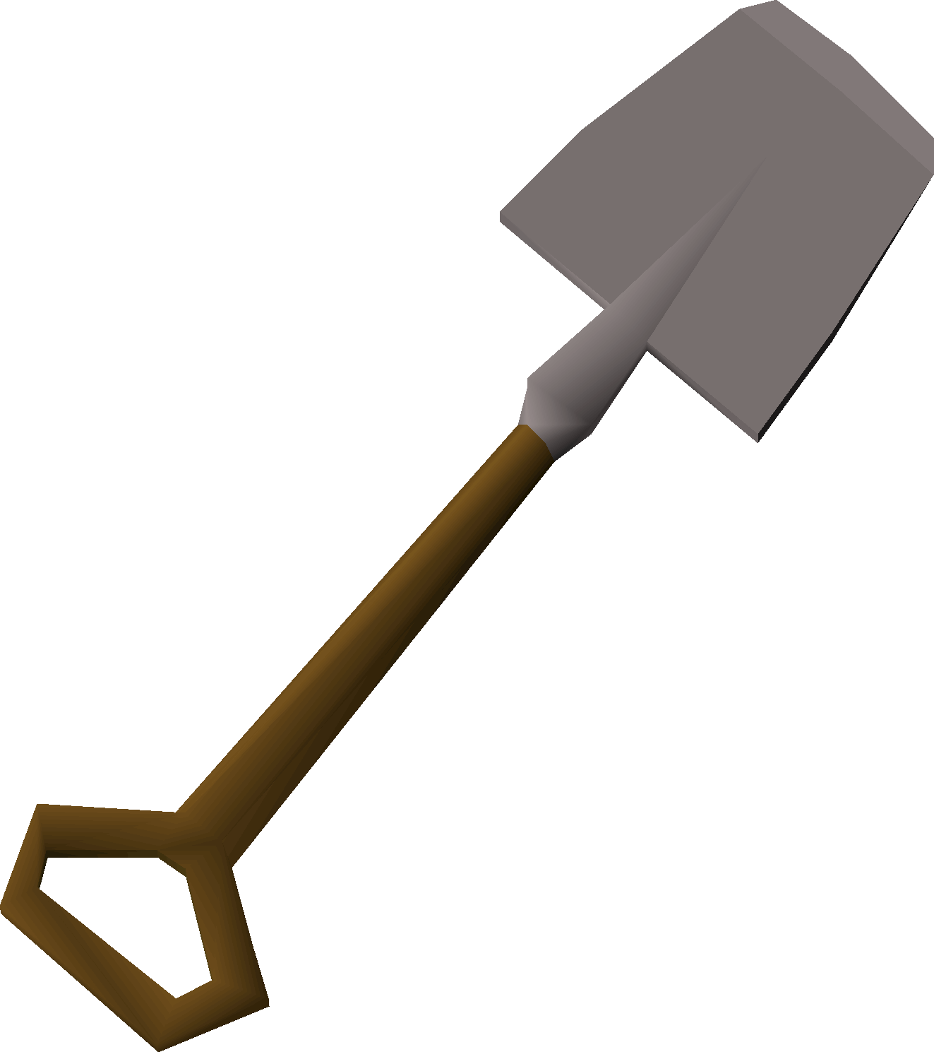 Large spade