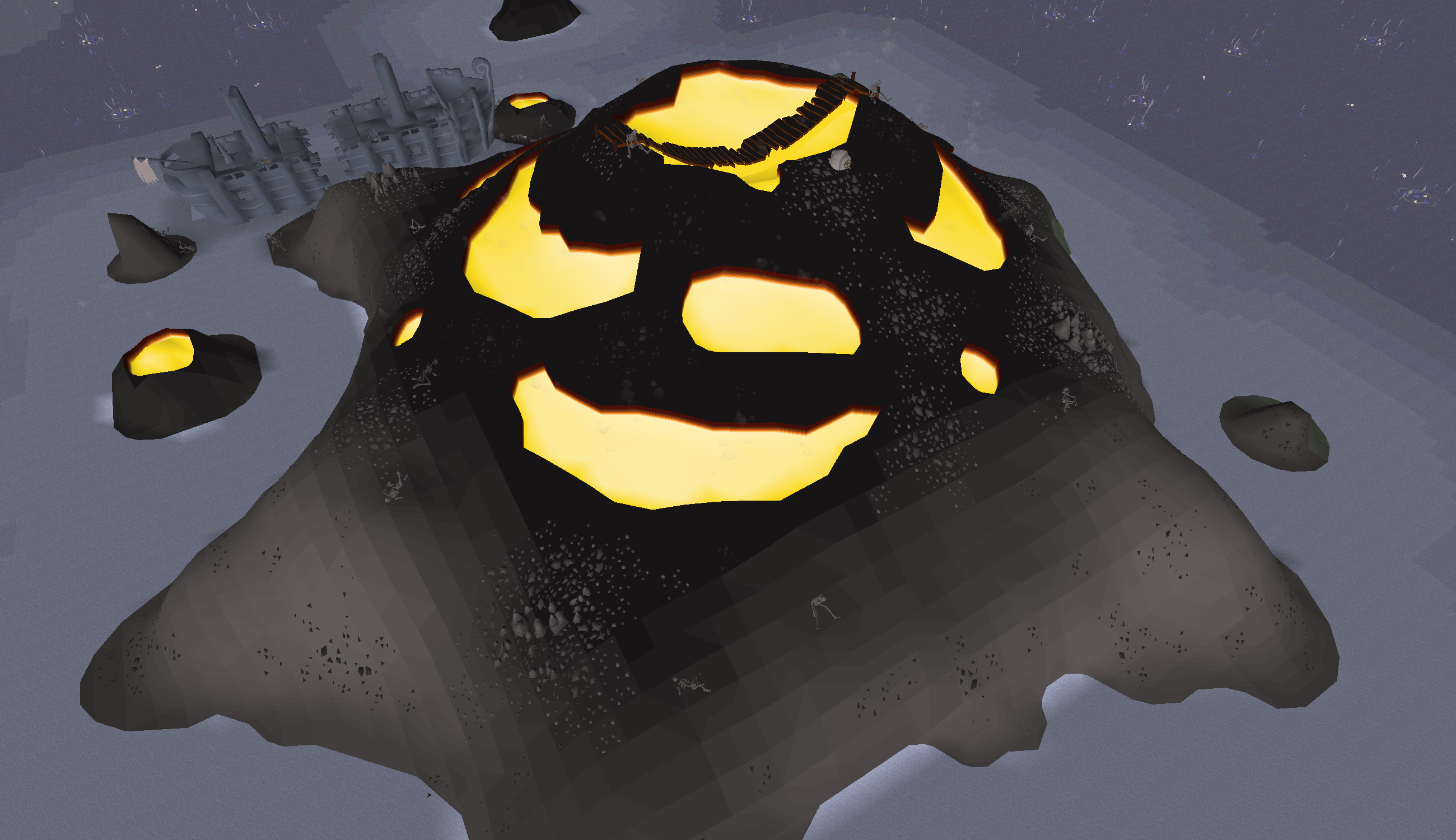 Blighted Volcano